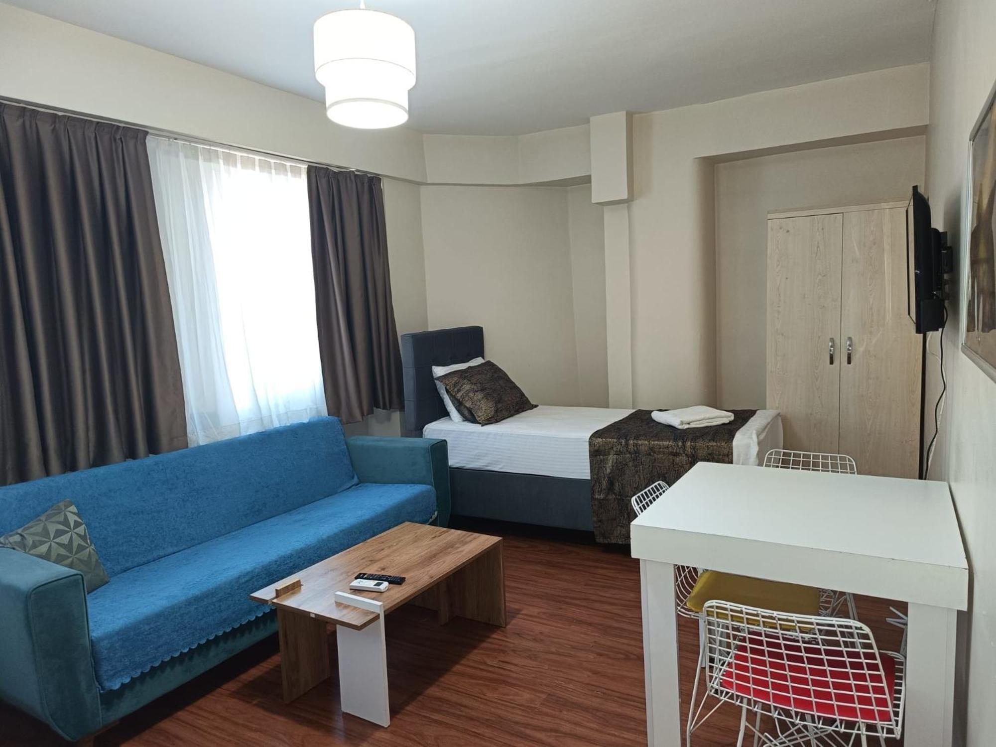 White Crown Apartman Ve Yasam Merkezi Provincia di Provincia di Istanbul Esterno foto